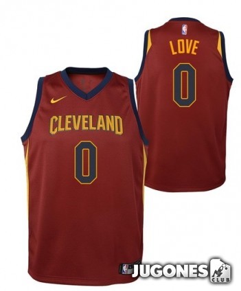 Camiseta NBA Cleveland Cavaliers `Kevin Love`
