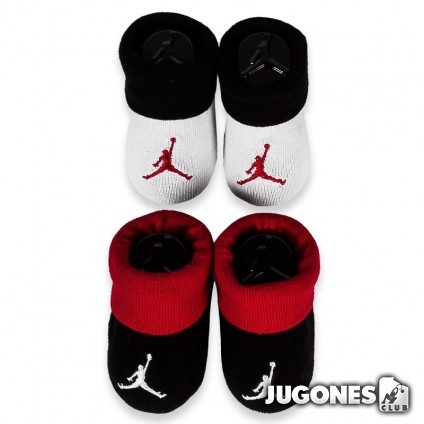 Jumpman Color Blocked Booties Box