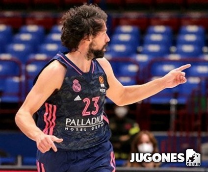 Real Madrid 2020/2021 Jr Sergio Llull