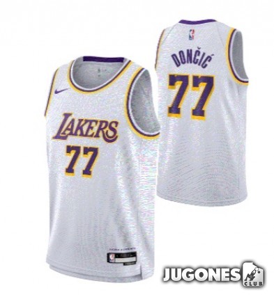NBA Angeles Lakers Luka Doncic Jersey