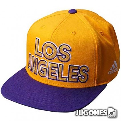 Gorra Plana ADIDAS Los Angeles fitted