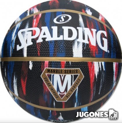 Balon Spalding Marble series Globetrote