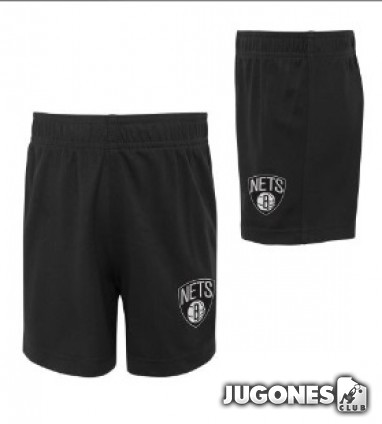 Brooklyn Nets Mesh Short