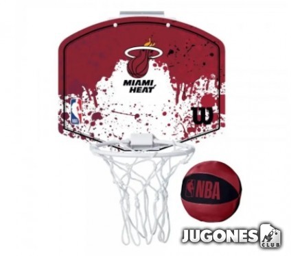 Minicanasta Wilson Miami Heat