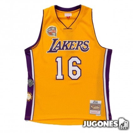 Mitchell & Ness Swingman Jersey L.A Lakers Hall Of Fame `Pau Gasol`