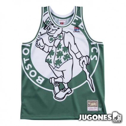 Camiseta Big Face Boston Celtics