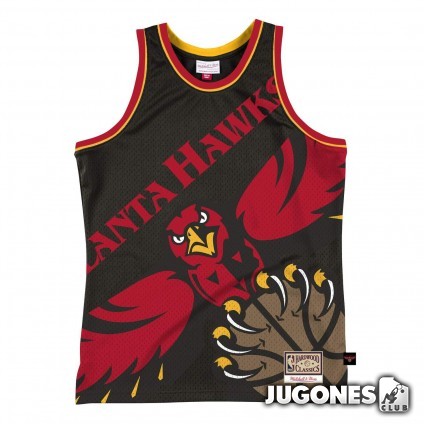 Camiseta Big Face 2.0 Atlanta Hawks