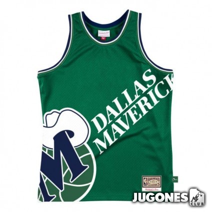 Camiseta Big Face 2.0 Dallas Mavericks