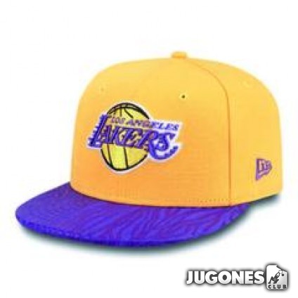 Gorra New Era Tonalzebra Lakers Jr