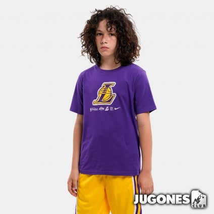 Camiseta Angeles Lakers Crafted logo