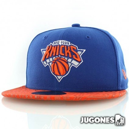 New Era Tonalzebra Knicks Jr hat