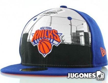 New Era Round Dway Knicks Hat