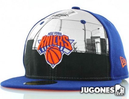 Gorra New Era Round Dway Knicks