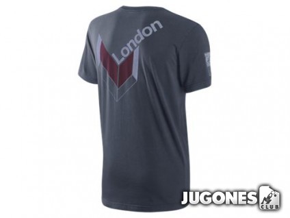 Camiseta Manga Corta Londres