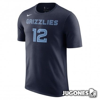 Nike Jr NBA Camiseta Memphis Grizzlies Ja Morant `Icon Edition`