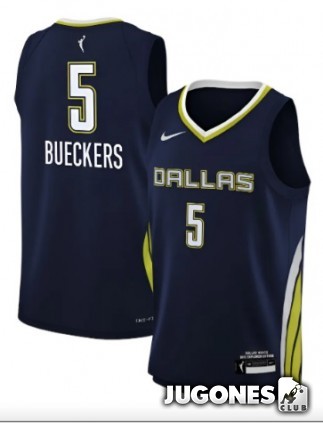 Dallas Wings Paige Bueckers WNBA Jersey