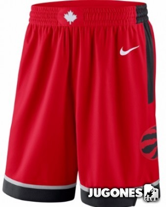 Pantalon Corto Toronto Raptors Jr