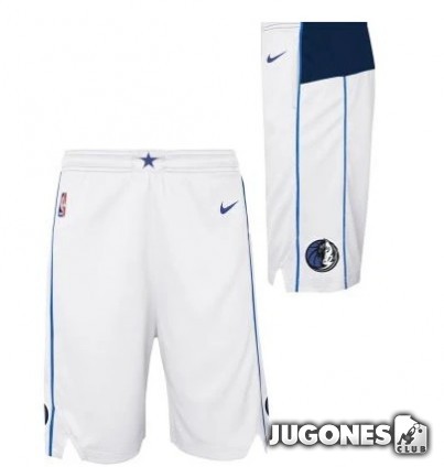 Pantalon Association Dallas Mavericks Jr