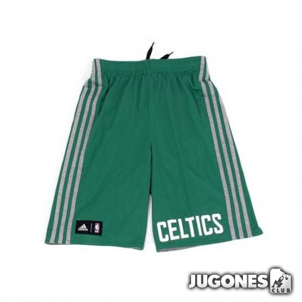 NBA kids Boston reversible short