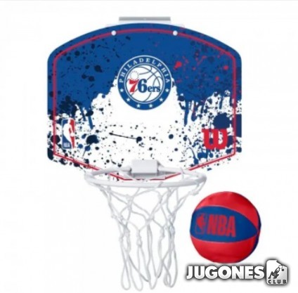 Minicanasta Wilson Philadelphia 76Ers