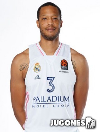 Camiseta Real Madrid 2020/2021 Jr Anthony Randolph