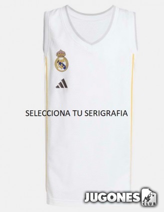 Camiseta Real Madrid 25-26 (Con Serigrafia)