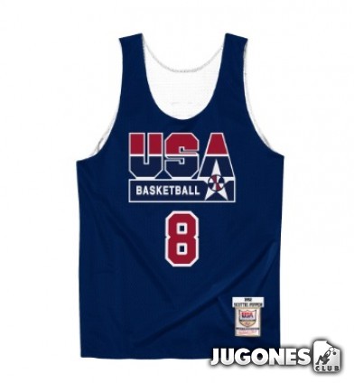 Camiseta Reversible Usa Basketball Scottie Pippen