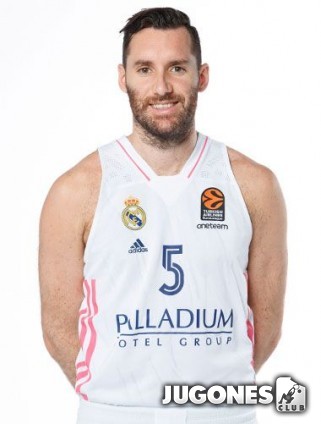 Camiseta Real Madrid 2020/2021 Jr Rudy Fernandez