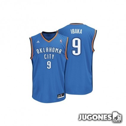 Adidas NBA Serge Ibaka Jersey