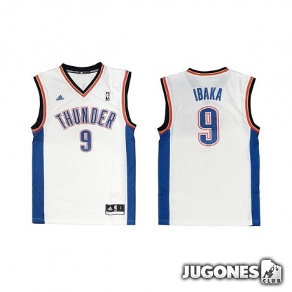 Camiseta Nba Serge Ibaka `Rplica`