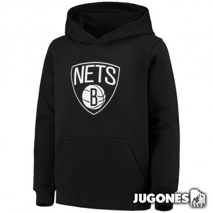 Sudadera Brooklyn Nets Primary Logo JR