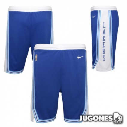 Angeles Lakers Classic Edition Jr short