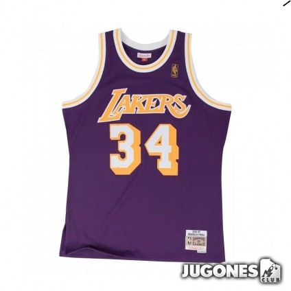 Angeles Lakers Shaquille Oneal 1996-1997 Jersey