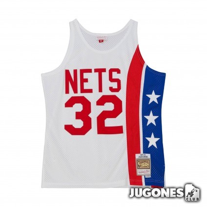 Camiseta Swingman Julius Erving New York Nets 1973-74