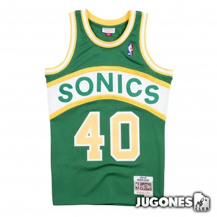 Camiseta Swingman Seattle Supersonics Shawn Kemp