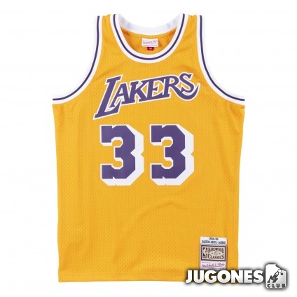Swingman Jersey Los Angeles Lakers 1984-85 Kareem Abdul-Jabbar