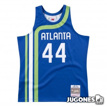 Swingman Jersey Atlanta Hawks 1971-72 Pete Maravich