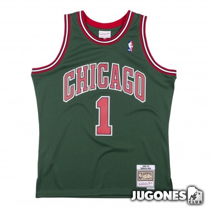 Swingman Jersey Chicago Bulls 2008-09 Derrick Rose