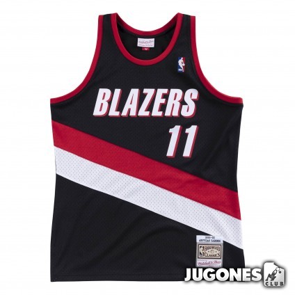 Swingman Jersey Portland Trail Blazers Road 1999-00 Arvydas Sabonis