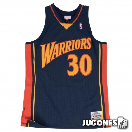 Camiseta Swingman Golden State Warriors Stephen Curry 09-10