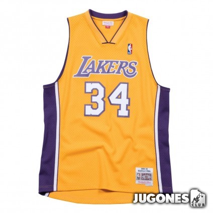 Swingman Jersey Shaquille O`Neal Los Angeles Lakers 99-2000