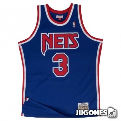 Camiseta Swingman New Jersey Nets Drazen Petrovic