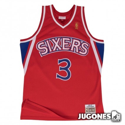 Camiseta Swingman Philadelphia 76ERS Allen Iverson