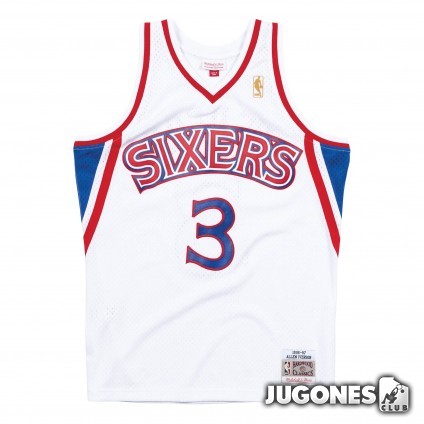 Camiseta Swingman Philadelphia 76ERS Allen Iverson