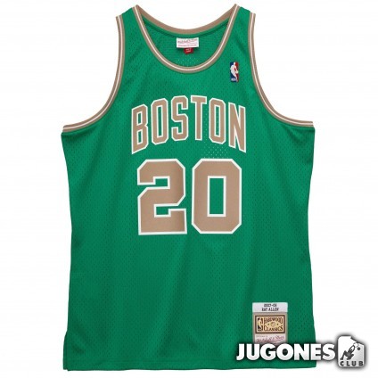 Swingman Ray Allen Boston Celtics 2007-08 Jersey