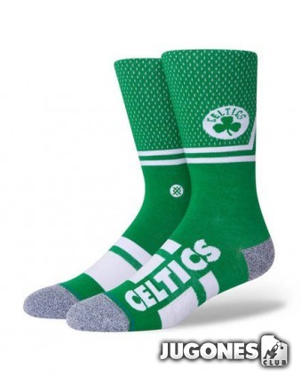Calcetin Stance Boston Celtics Shortcuts 2