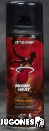 Spray Crep Protect 200ml NBA can EU Miami Heat