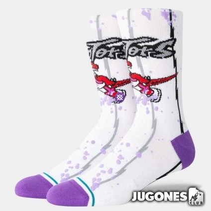 Calcetines NBA Toronto Raptors Overspray