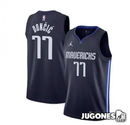 Big Kids` NBA Doncic Jersey