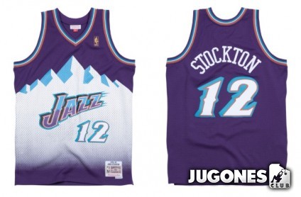 Swingman Road Jersey Utah Jazz 1996-1997 John Stockton